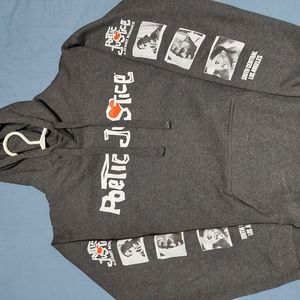 Poetic justice sweater